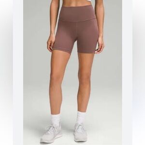 Call It Spring Brown Highrise Bike Shorts Size Medium